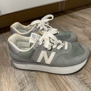New Balance 574 Platform Womens